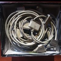 Lotto 14 cavi Scsi più varie