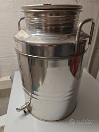 Fusto in Acciai INOX - 25 litri