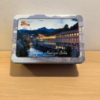 Scatola in latta Lanificio Sella