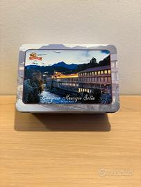 Scatola in latta Lanificio Sella