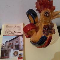 Gallo in ceramica di Seminara, Reggio Calabria