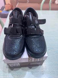 Scarpe ortopediche in vera pelle