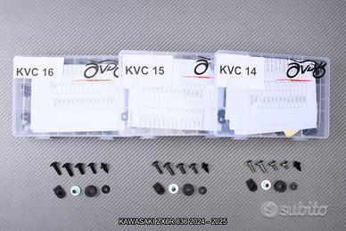 Kit viti specifico per KAWASAKI ZX6R 636 2024 2025