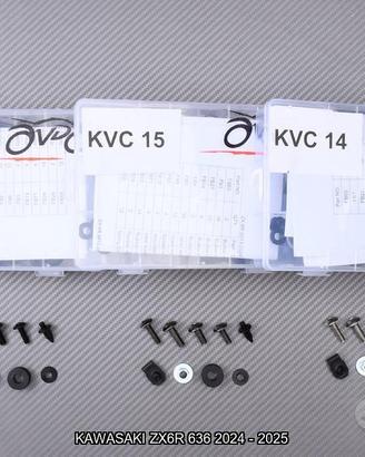 Kit viti specifico per KAWASAKI ZX6R 636 2024 2025