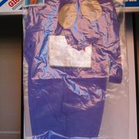 Costume carnevale lusso made italy teletubbies