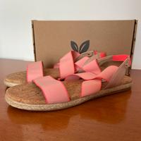 Sandalo donna suola sughero