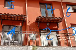 Casa indipendente su due livelli