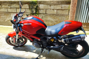 Ducati Monster 696 2009 (patente A2)