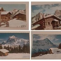 STOCK N 14 CARTOLINE MONTAGNA VINTAGE 
