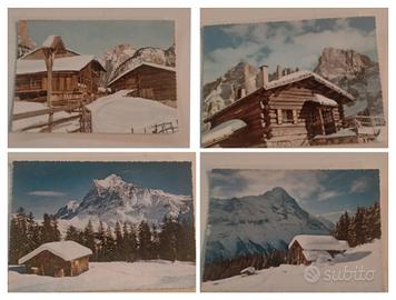 STOCK N 14 CARTOLINE MONTAGNA VINTAGE 