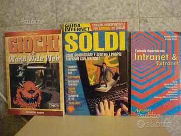 Guide Internet, soldi, Giochi, Web, Intranet, Extr