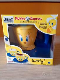 BIALETTI * cappuccino * Tweety* caffettiera