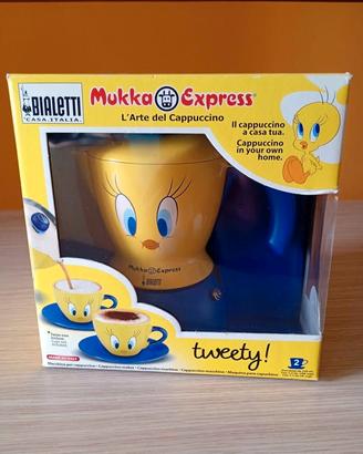 BIALETTI * cappuccino * Tweety* caffettiera