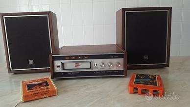 8 Track Stereo Cartridge Player "ROSS" Mod.RE-3431