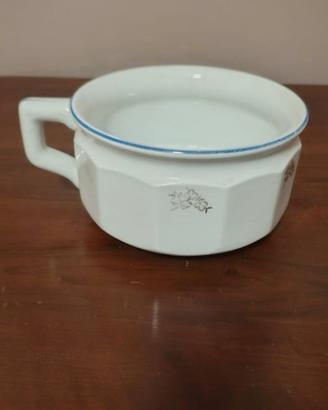 Vaso da notte Società Ceramica Laveno