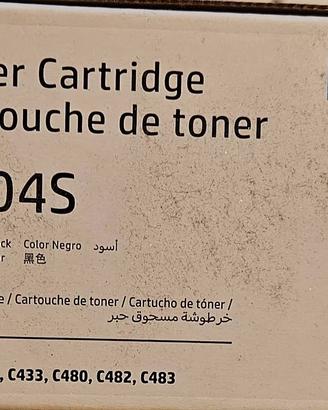 Toner stampante laser