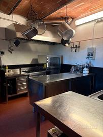Cucina professionale completa