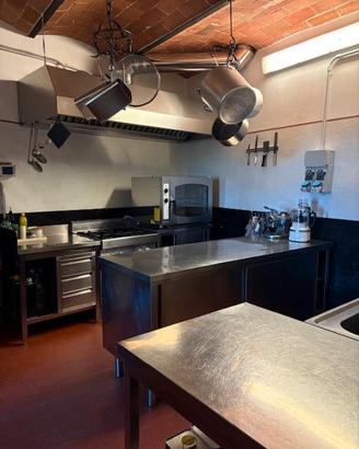 Cucina professionale completa