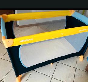 Dream&Play box lettino da campeggio marca Hauck
