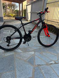 Bicicletta Mtb Rockrider st 500 24 pollici