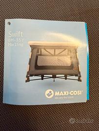 Box / Lettino da viaggio Maxi-Cosi Swift
