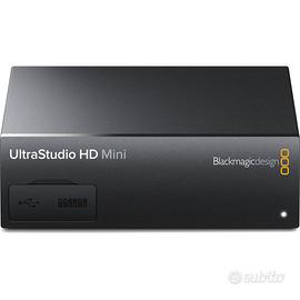 Blackmagic UltraStudio HD Mini per acquisizione