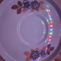 6 piattini da capuccino Bavaria sottobicchieri