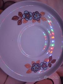 6 piattini da capuccino Bavaria sottobicchieri