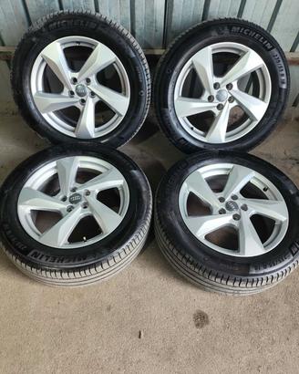 GOMME E CERCHI ORIGINALI AUDI Q3 