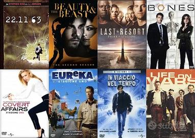 Serie TV in DVD e Blu Ray