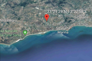 Casa a cinque minuti da Siculiana marina