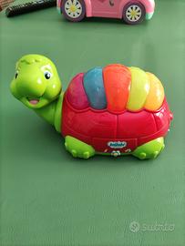 Tartaruga Canterina Bel bebè canta e si illumina 