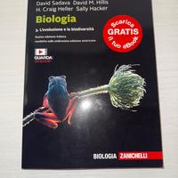 Biologia 3. L’evoluzione e la biodiveristà