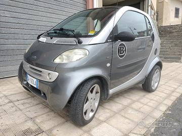 smart 600 benzina BRABUS e cabriolet