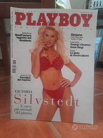 PLAYBOY - agosto 2000 - Victoria Silvstedt
