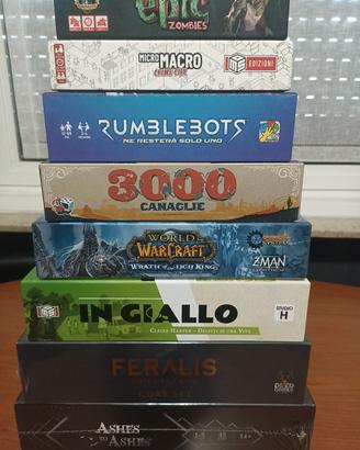 Giochi da tavolo