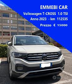 Volkswagen T-Cross 1.0 TSI Style BMT