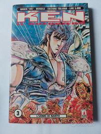 Fumetto Ken il guerriero n. 3 - L'uomo di Nanto