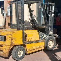 Carrello elevatore diesel 3000kg marca yale
