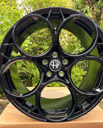 CERCHI ALFA ROMEO QV MADE IN GERMANY 18 19 20