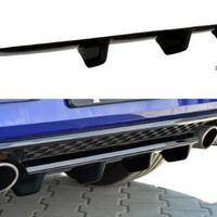 Diffusore posteriore W Golf 7.5 R 17-20 ABS