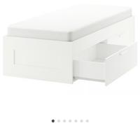 Letto BRIMNES Ikea come nuovo