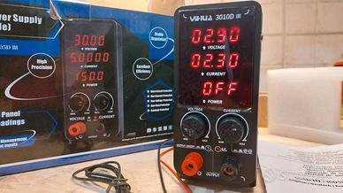 alimentatore da banco