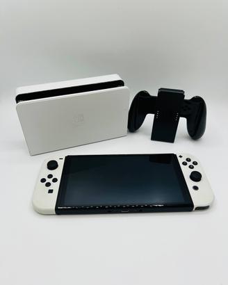 Nintendo Switch OLED Bianca – Completa
