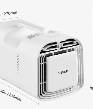 CONDIZIONATORE PORTATILE VEVOR 3000 BTU