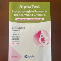 Libro Alpha Test