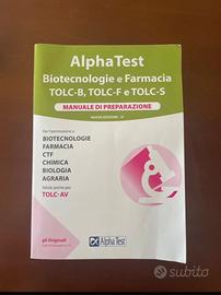 Libro Alpha Test