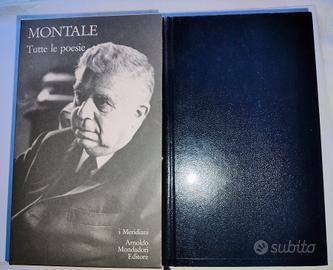 Tutte le poesie. Eugenio Montale