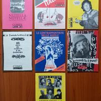 Lotto 7 Libri Tascabili PILLOLE COMIX, Panini 1993