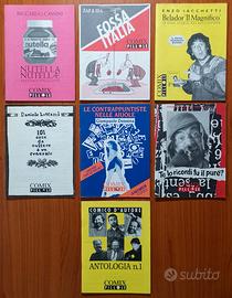 Lotto 7 Libri Tascabili PILLOLE COMIX, Panini 1993